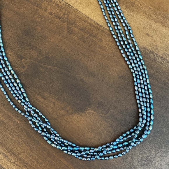 Seed Pearl Necklace - Picture 3 of 7